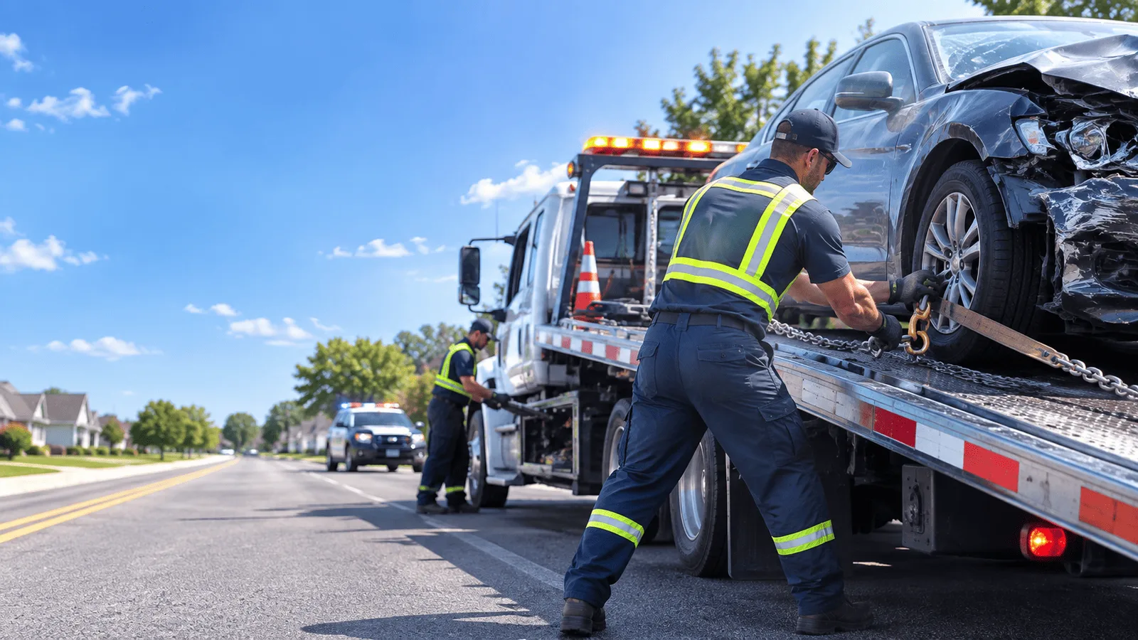Accident Towing Service in Lamar, OK near me